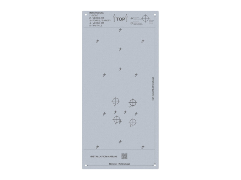 2N Retrofit kaaneplaat | keskmine | pinnapealne
