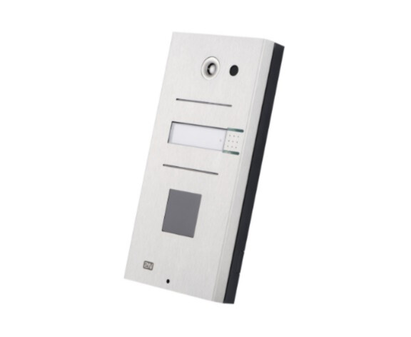 2N Analog Vario fonopaneel | 1 nupp | analoog telefoniliin, roostevaba