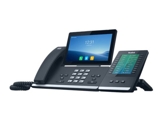 2N IP Phone D7A laiendusmoodul EXP50 | värviekraan | 60 kiirvalikut