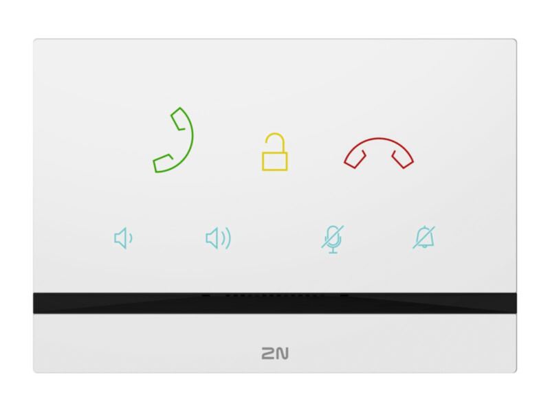 2N Indoor Talk audio-sisepaneel | valge