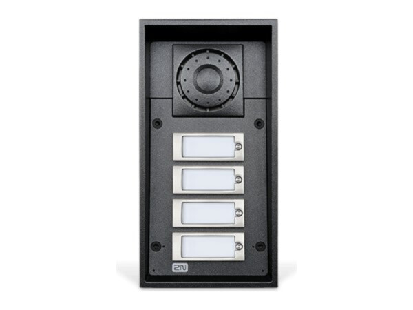 2N IP Force IP-fonopaneel | 4 nuppu | 10 W kõlar