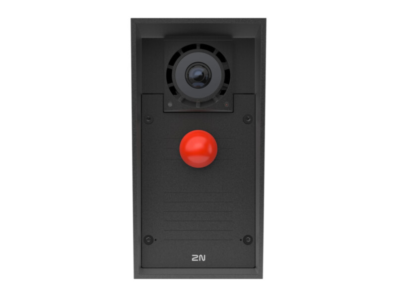 2N IP Force 2.0 IP-fonopaneel | punane hädaabinupp | 5MP kaamera | 10W kõlar