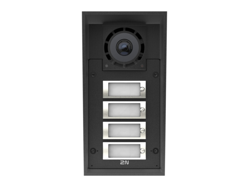 2N IP Force 2.0 IP-fonopaneel | 4 nuppu | 5MP kaamera | 10W kõlar
