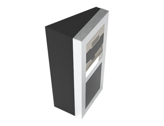 2N wedge backplate