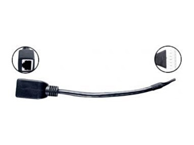 2N Access Unit ühenduskaabel | RJ45 pesaga | LAN-ühenduseks