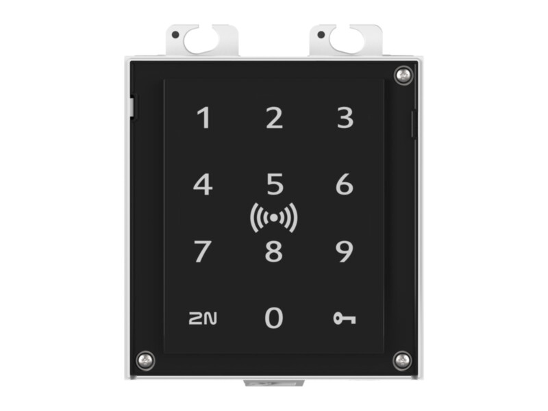 2N Access Unit 2.0 IP-läbipääsulugeja | puutetundlik sõrmistik + RFID 125kHz, 13,56MHz | NFC