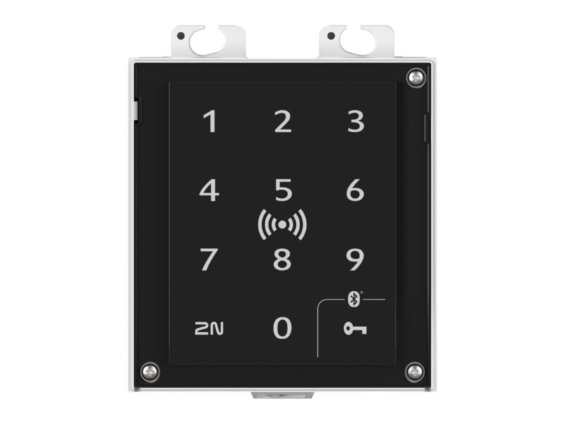 2N Access Unit 2.0 IP-läbipääsulugeja | puutetundlik sõrmistik + Bluetooth + RFID 125 kHz, 13,56 MHz + HID SE