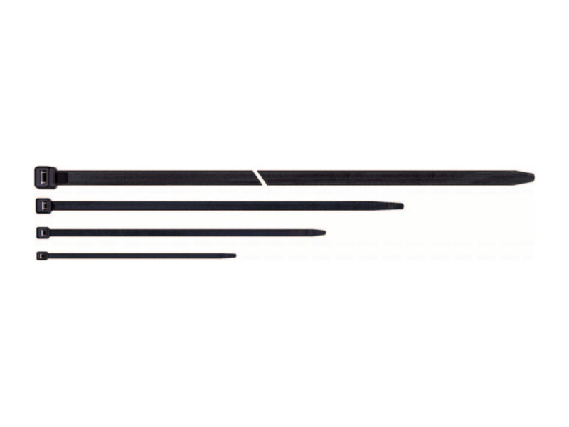 SES-Sterling SES-QUICK SL kaabliside | 210 × 3,4mm | must | 100 tk
