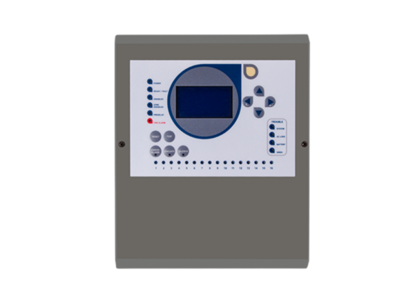 CodeSec korduspaneel | AA504 keskustele | graafiline LCD, 16 tsooni LED-i, RS485