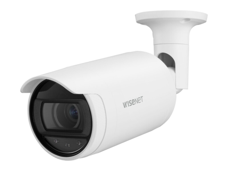 Hanwha A-seeria torukaamera 4MP | 3,3–10,3mm motor. varifokaal | IR 30m | IP66