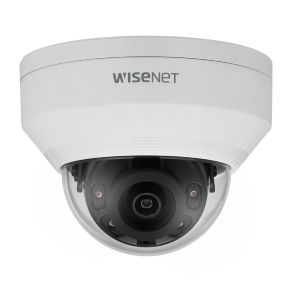 Hanwha 4MP kuppelkaamera | fiks. 3mm | IP66 | IK10