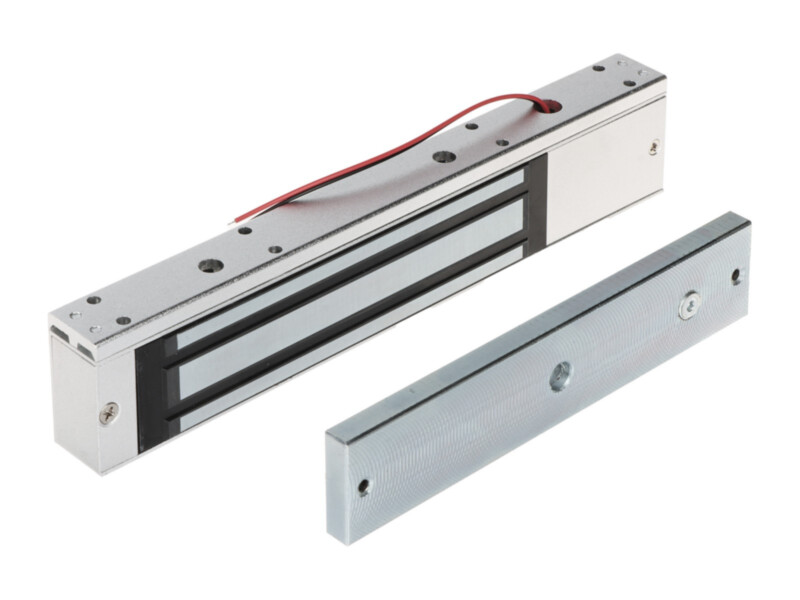 ATLO-ML-280 magnetlukk | 280 kg | 12 V DC | LED-indikaator | siseruumidesse