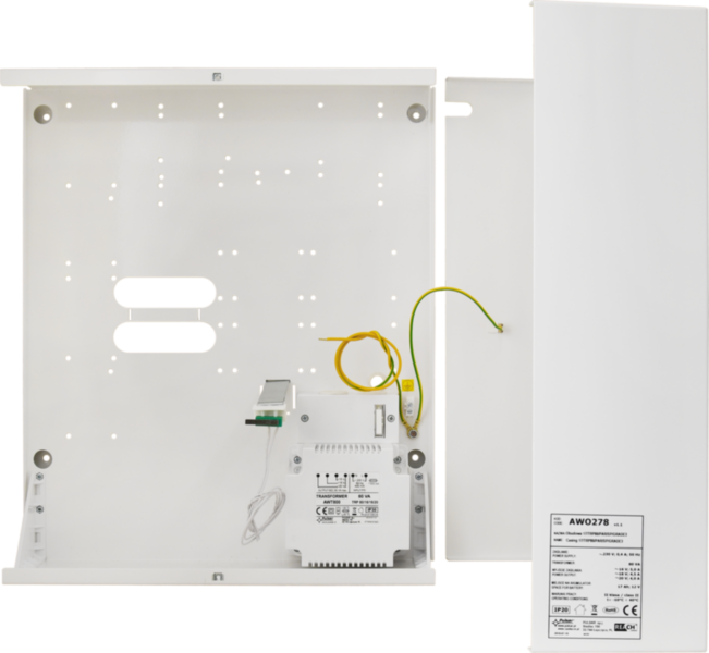 Pulsar kast 340x400x130, 80VA, grade 3
