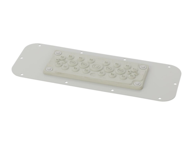 Pulsar AWOH-PM25C läbiviiguplaat AWOH kilpidele | 25 läbiviiku