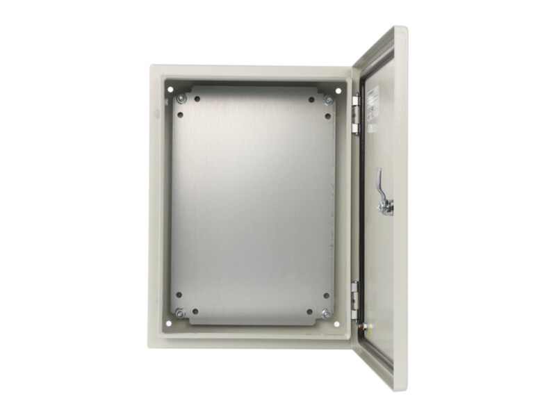 Pulsar metallkilp paigaldusplaadiga | IP66 | 300x400x150mm