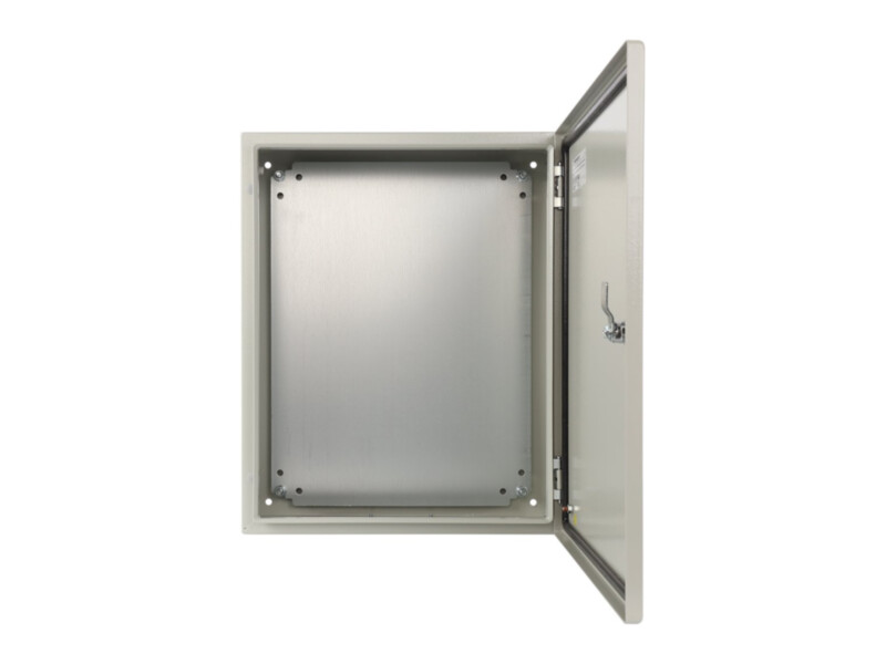 Pulsar metallkilp paigaldusplaadiga | IP66 | 400x500x150mm
