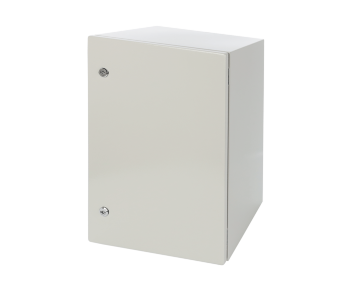 Pulsar metallkilp paigaldusplaadiga IP66 400x600x300