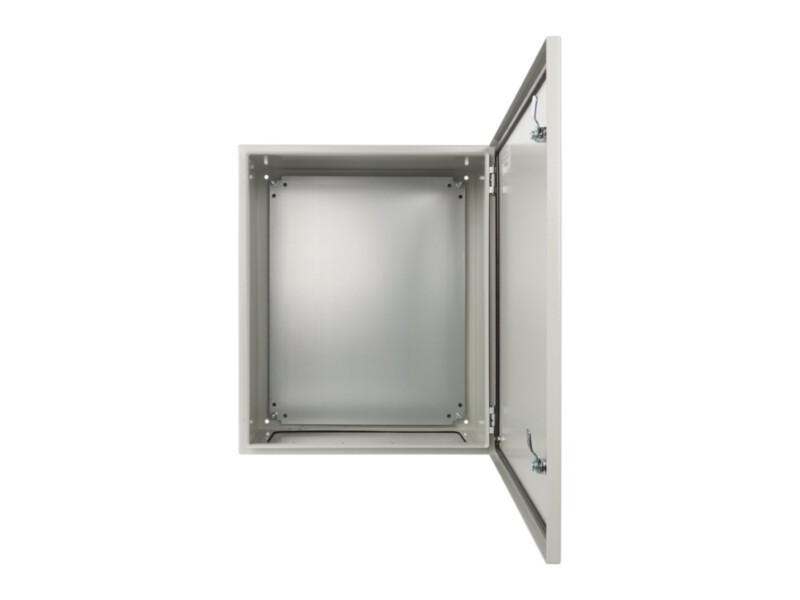 Pulsar metallkilp paigaldusplaadiga | IP66 | 500x600x250mm