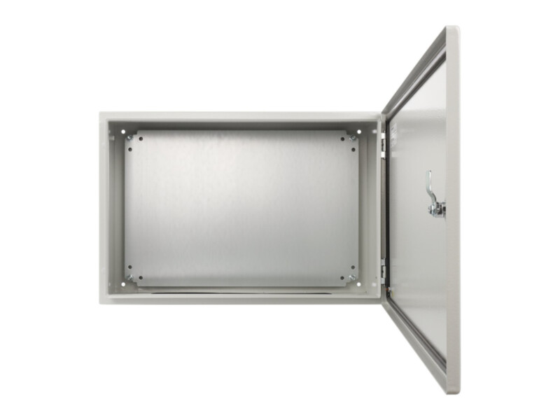 Pulsar AWOH604020 metallkilp paigaldusplaadiga | IP66 | 600x400x200mm