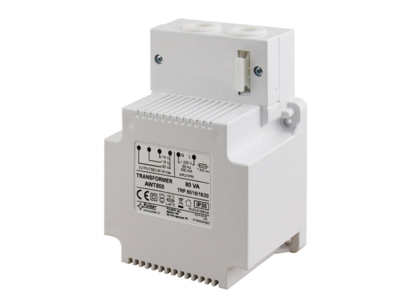 Pulsar AWT800 trafo | 80VA | 16/18/20V AC