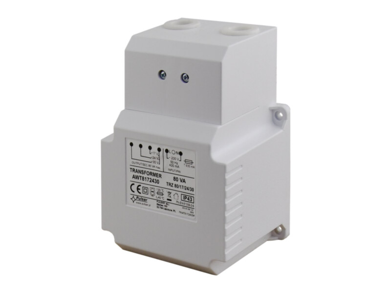 Pulsar AWT8172430 trafo | 80VA | 17/24/30V AC