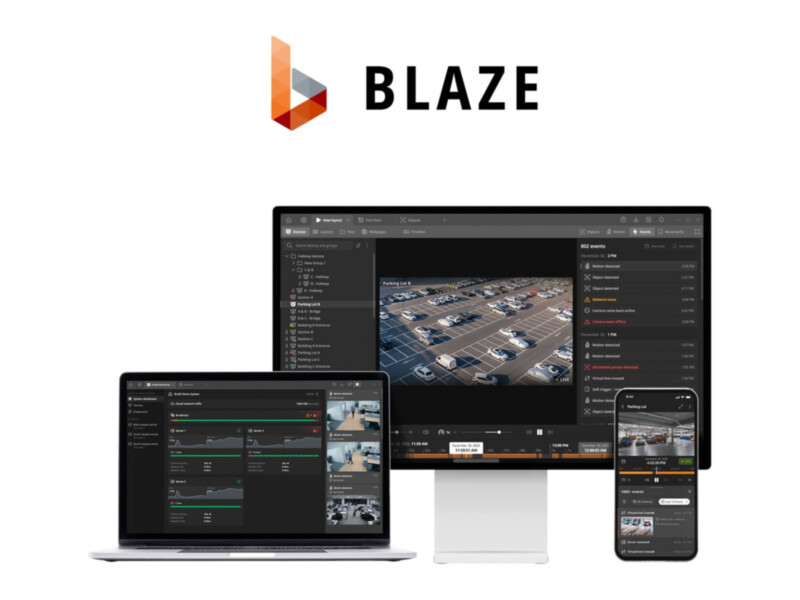 Hanwha BLZ-PRM-01 BLAZE Premium litsents | 1 IP-kaamera | 3 a tarkvarauuendused