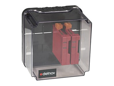 Detnov BOX-SIX paigalduskarp | läbipaistev | kuni 6 MAD-400 moodulile