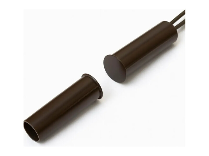 Sentek BR-1013 magnetkontakt | pruun | süvistatav | Ø9mm | 32mm pikk | puitustele