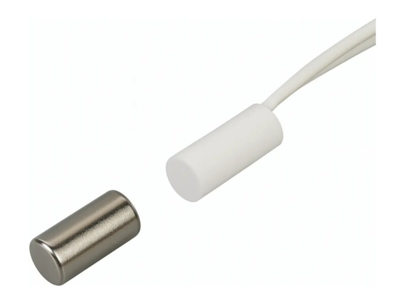Sentek BR-1014 süvistatav minimagnetkontakt | Ø6 mm | valge