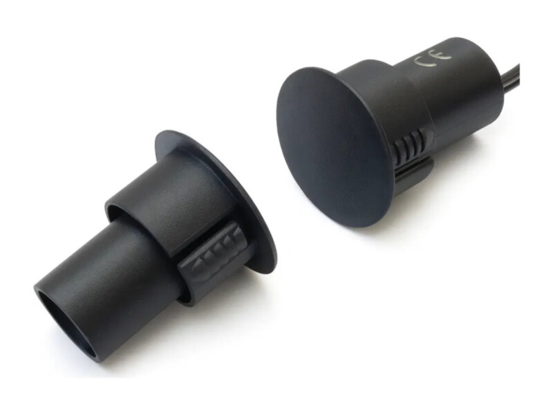 Sentek BR-1021 magnetkontakt | pruun | süvistatav | Ø19mm | metallustele