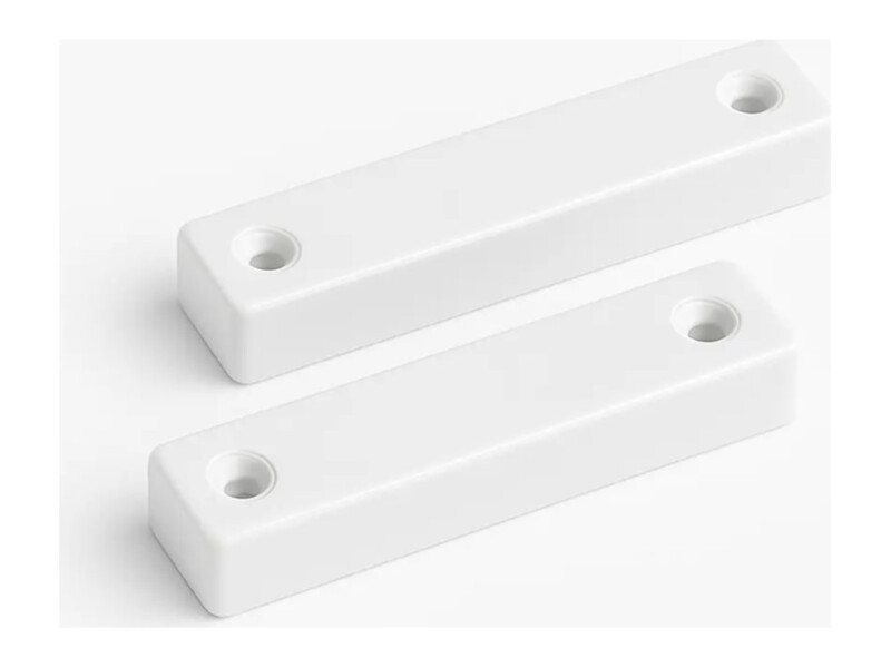 Sentek BSE-201 magnetkontakt | valge | pinnapealne | kruviklemmid | 65 × 13mm | puitustele