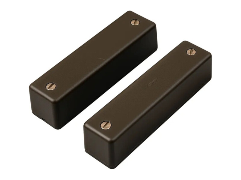 Sentek BSE-301 pinnapealne magnetkontakt | kruviklemmid | 85 × 25 mm | metallustele | pruun