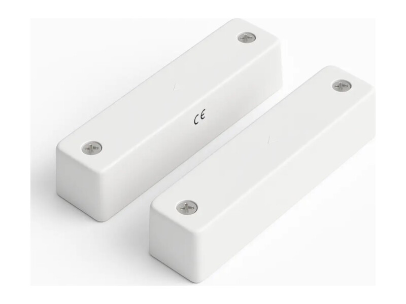Sentek BSE-301 magnetkontakt | valge | pinnapealne | kruviklemmid | 85 × 25 mm | metallustele
