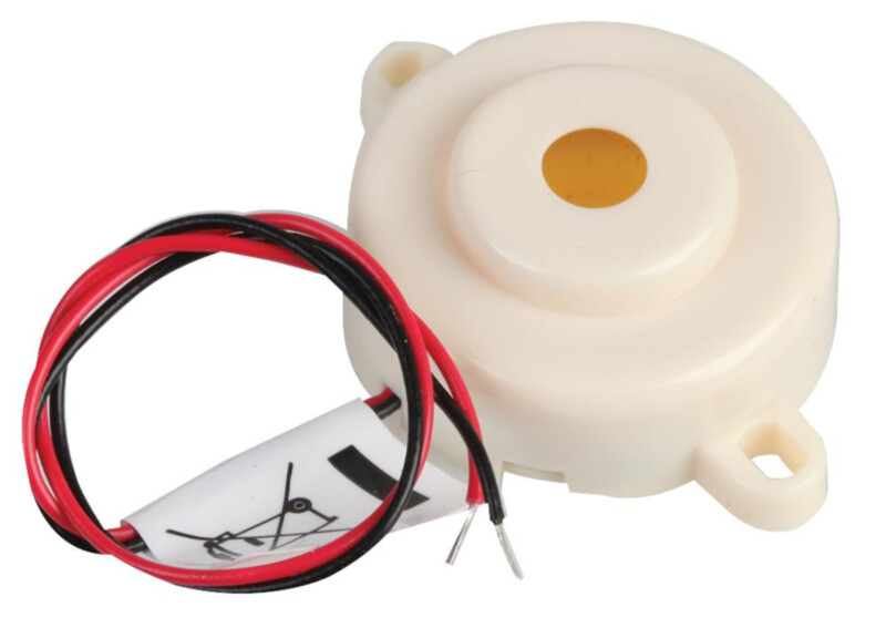 CQR BZ27 summer | ümar | 75 dB | 3–24 V DC | 14 × Ø32 mm