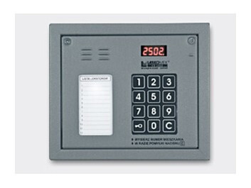Laskomex CP-2502NP kutsepaneel | hall | ilma kaamerata | optiline klaviatuur | nimekirjaga | CD-2502