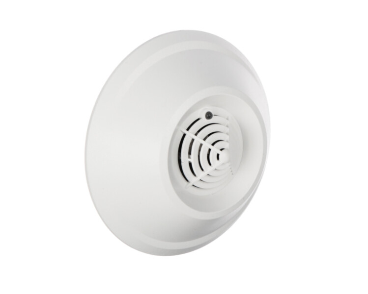 Satel vingugaasiandur | valge | 12 V DC | NC relee | sisseehitatud summer