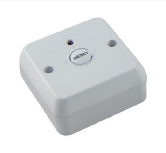 Zeta Inva WC tagastusnupp | 12V DC, LED-indikatsioon