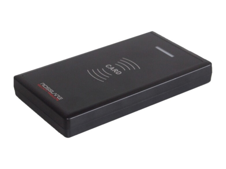 Rosslare CSN SELECT laualugeja | must | USB | 13,56 MHz kaartide registreerimiseks