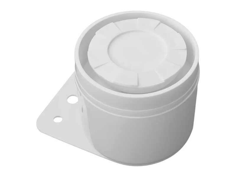 Sentek sisesireen | valge | 12 V DC, 150 mA, 108 dB