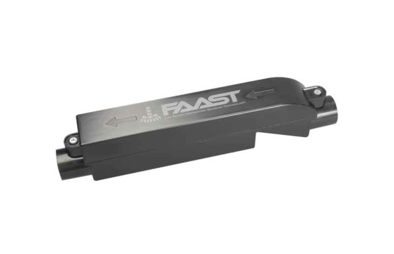 Honeywell FAAST torufilter | must, ABS | 3-astmeline | 25 mm torule
