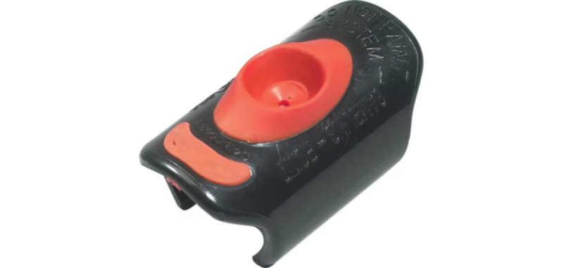 Plasttoru aspiratsiooniaugu klamber 2,5 mm - 5tk pakk