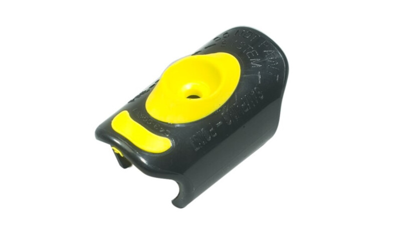 Plasttoru aspiratsiooniaugu klamber 4,5 mm - 5tk pakk