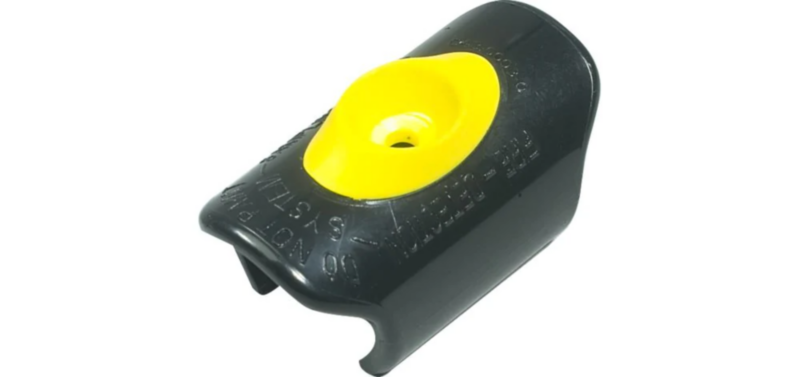 Plasttoru aspiratsiooniaugu klamber 4,0 mm - 5tk pakk