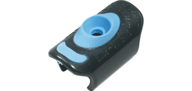 Plasttoru aspiratsiooniaugu klamber 6,5 mm - 5tk pakk