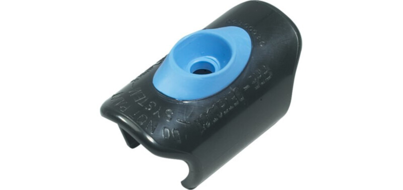 Plasttoru aspiratsiooniaugu klamber 6,0 mm - 5tk pakk