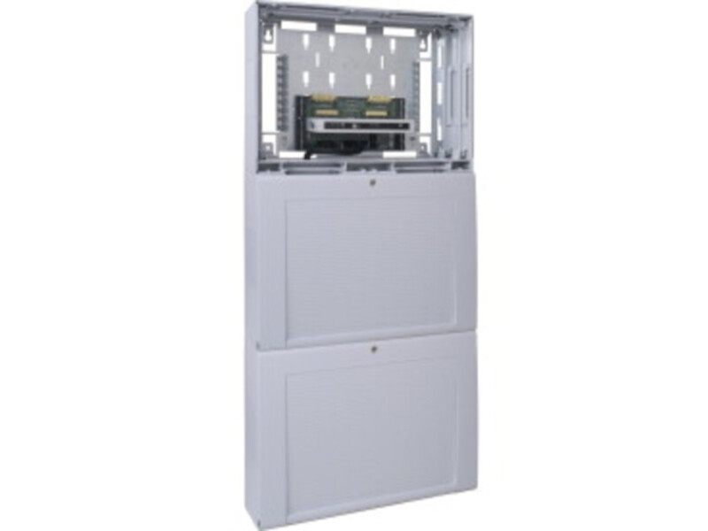 FlexES keskseade FX10/10 analoog-adresseeritav 1-10 silmust 2x24Ah