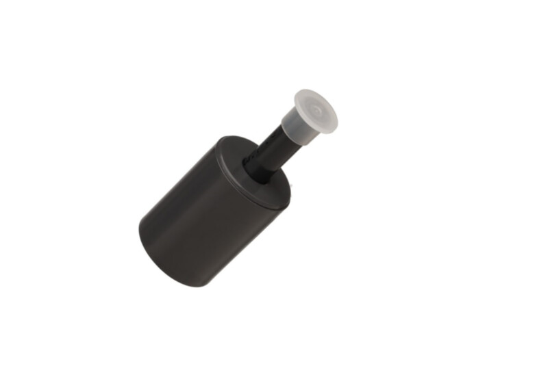 Bisson testpunktiga lõpukork 25mm aspiratsiooni torule (5tk)