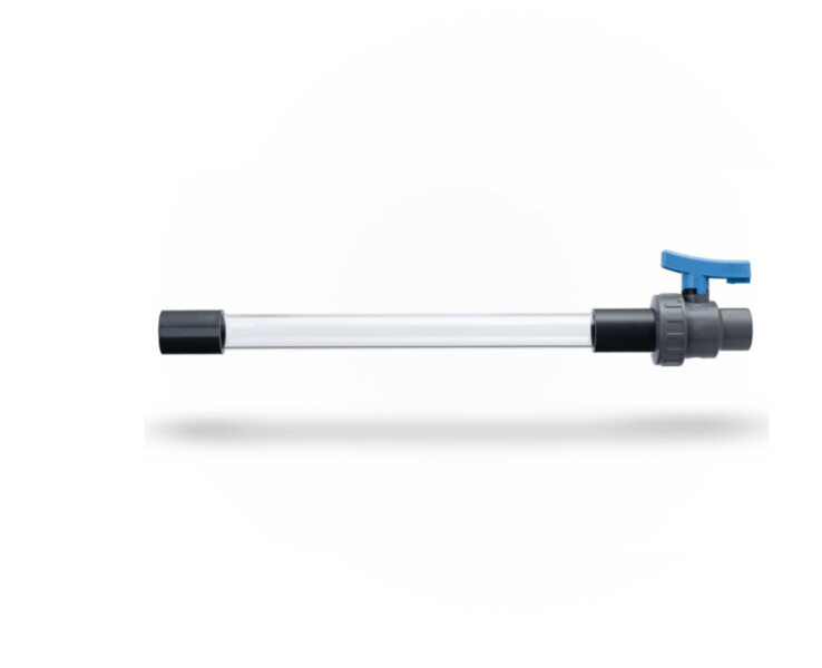Bisson kondents vee koguja 25mm aspiratsiooni torule