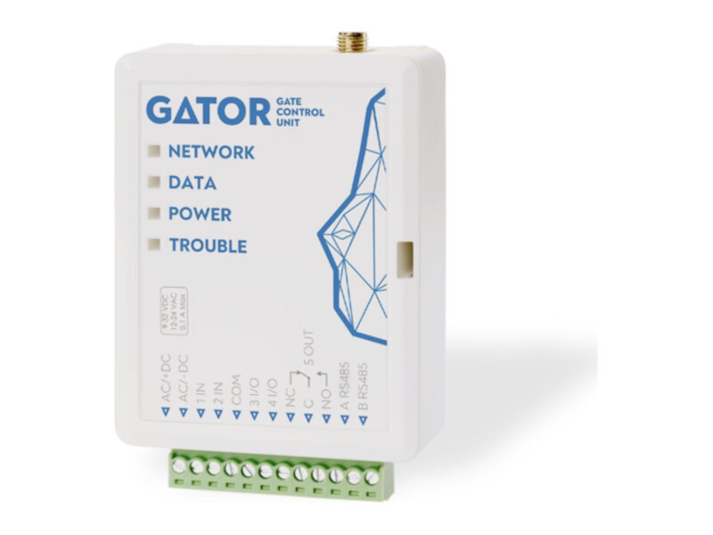Trikdis GATOR GV17 väravakontroller | 4G LTE | 1000+ kasutajat | relee 1 A