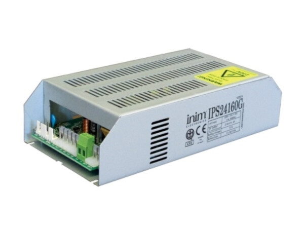 INIM toitemoodul | 27,6V 5,2A | 160W | 2 × 12V 17Ah akudele